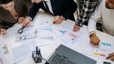 business development projections analysis