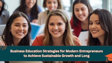 Business Education Strategies for Modern Entrepreneurs to Achieve Sustainable Growth and Long-Term Success