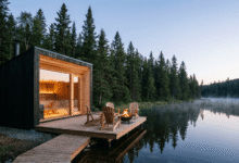 Outdoor Sauna