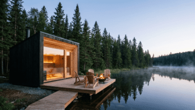 Outdoor Sauna