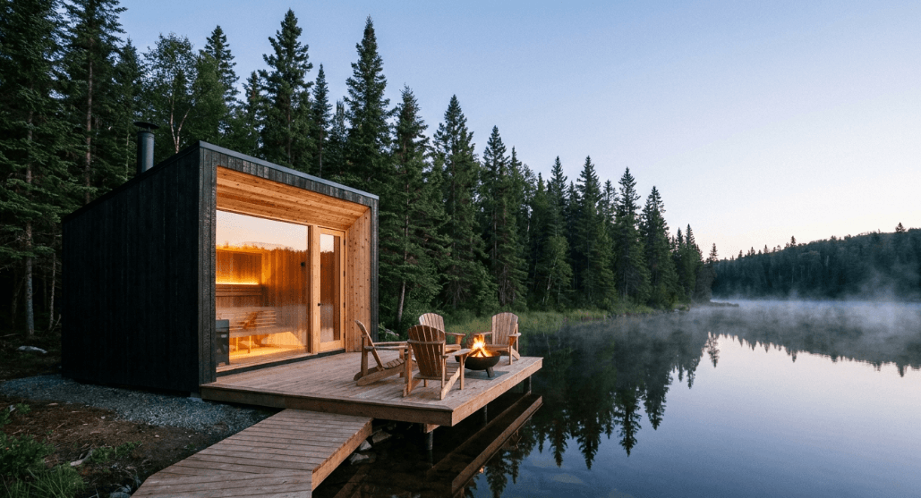 Outdoor Sauna